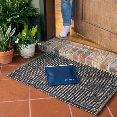A TELI shipment on a doorstep